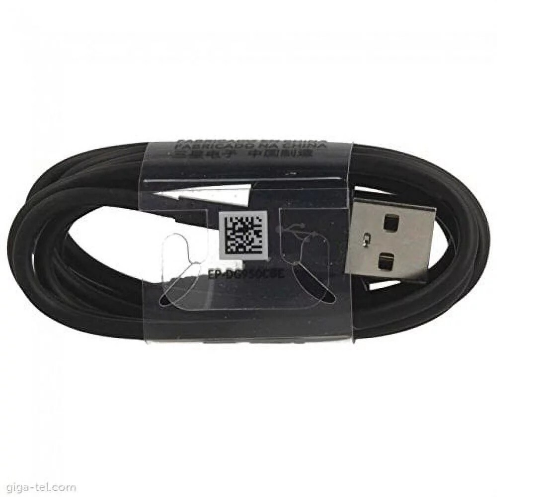 Samsung USB-C Data Charging Cable for Galaxy S9/S9+/Note 9/S8/S8+ - Black