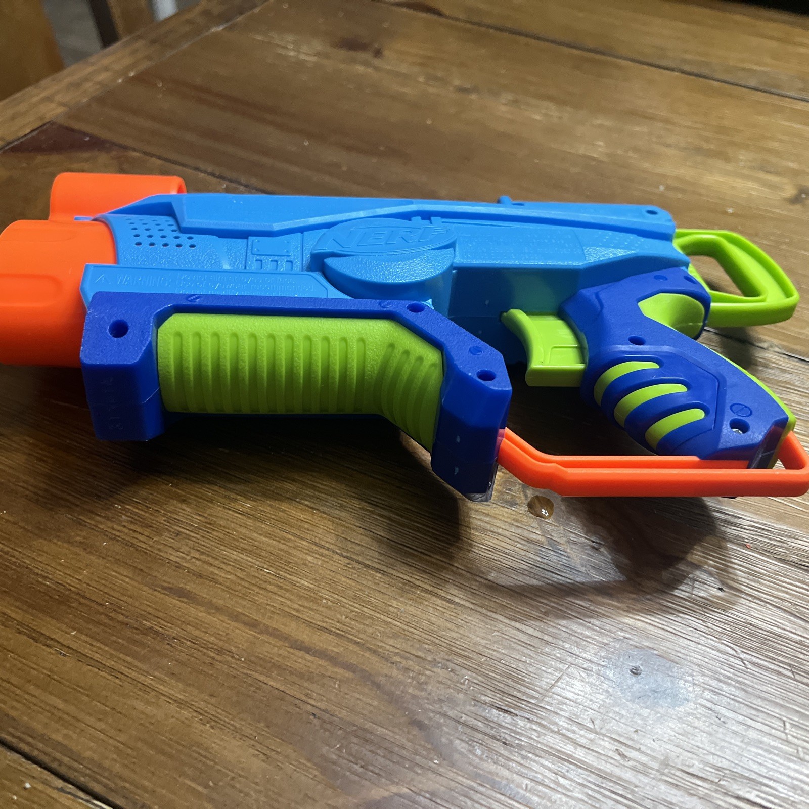 Nerf Junior Scoutfire Toy Dart Blaster For Toddlers - TESTED & WORKING