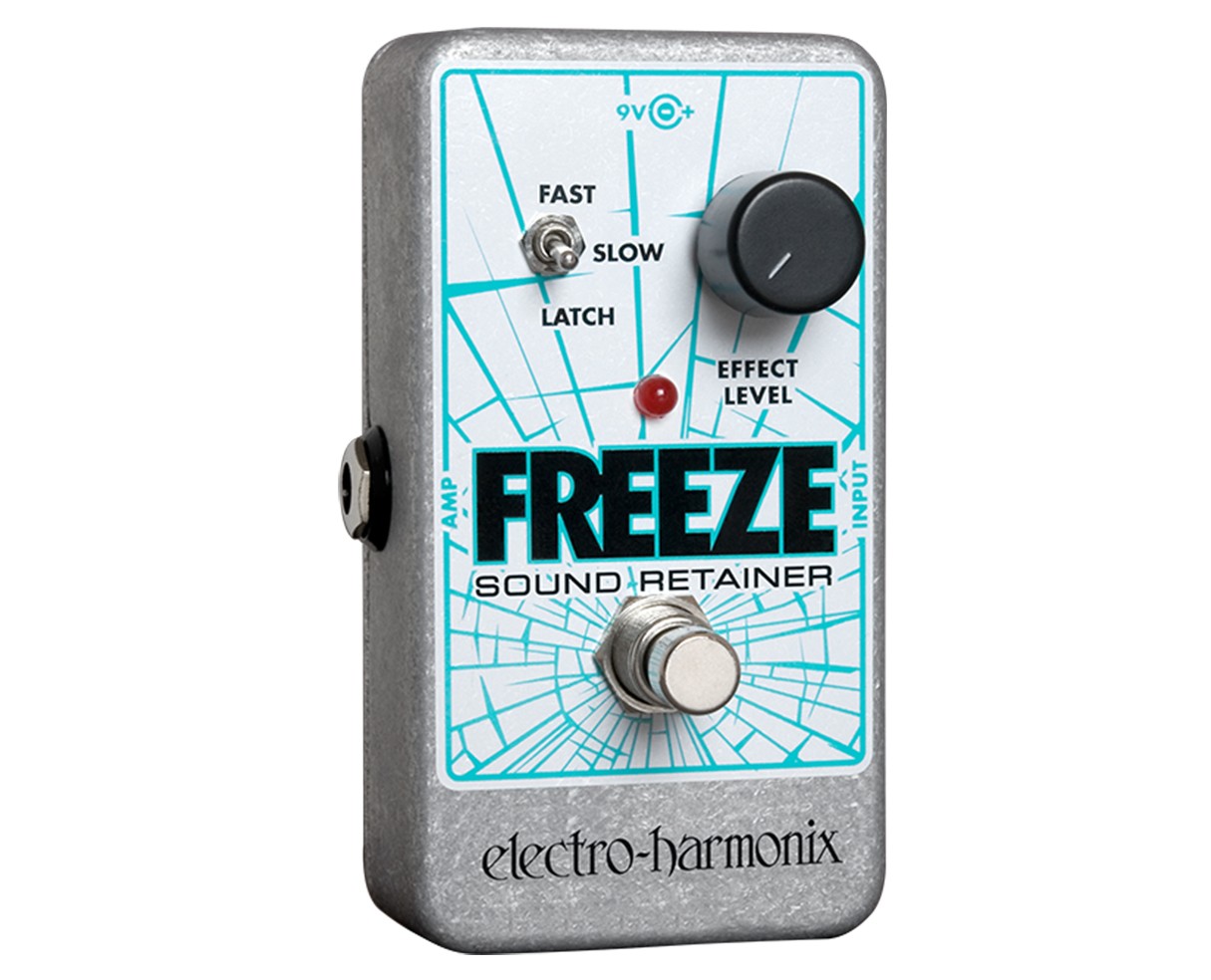 Electro-Harmonix Freeze Sound Retainer Pedal