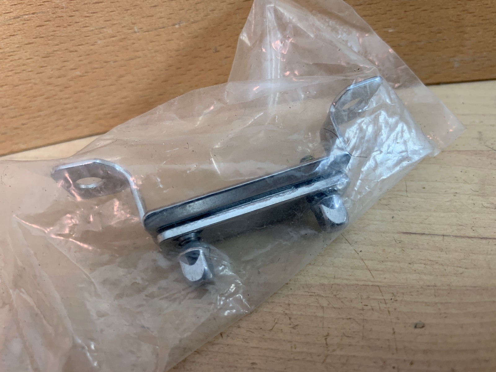 Generic Import Snare Drum BUTT PLATE Wire Tie End Block Holder Part 2-3/8" Holes
