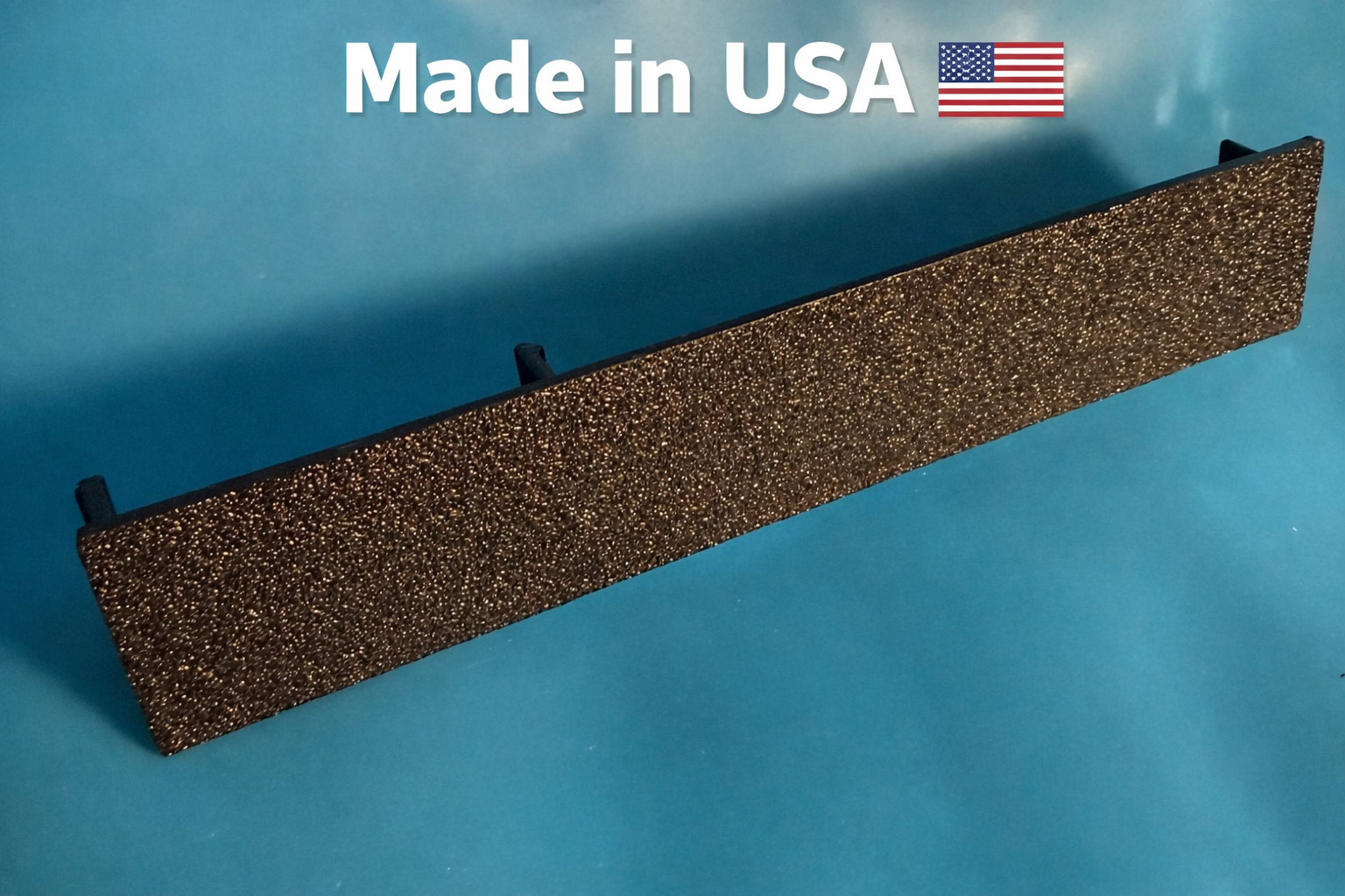 1988 - 1994 Chevy C K 1500 Dash Cluster Black  Panel Blank 3 Switch Long Cover