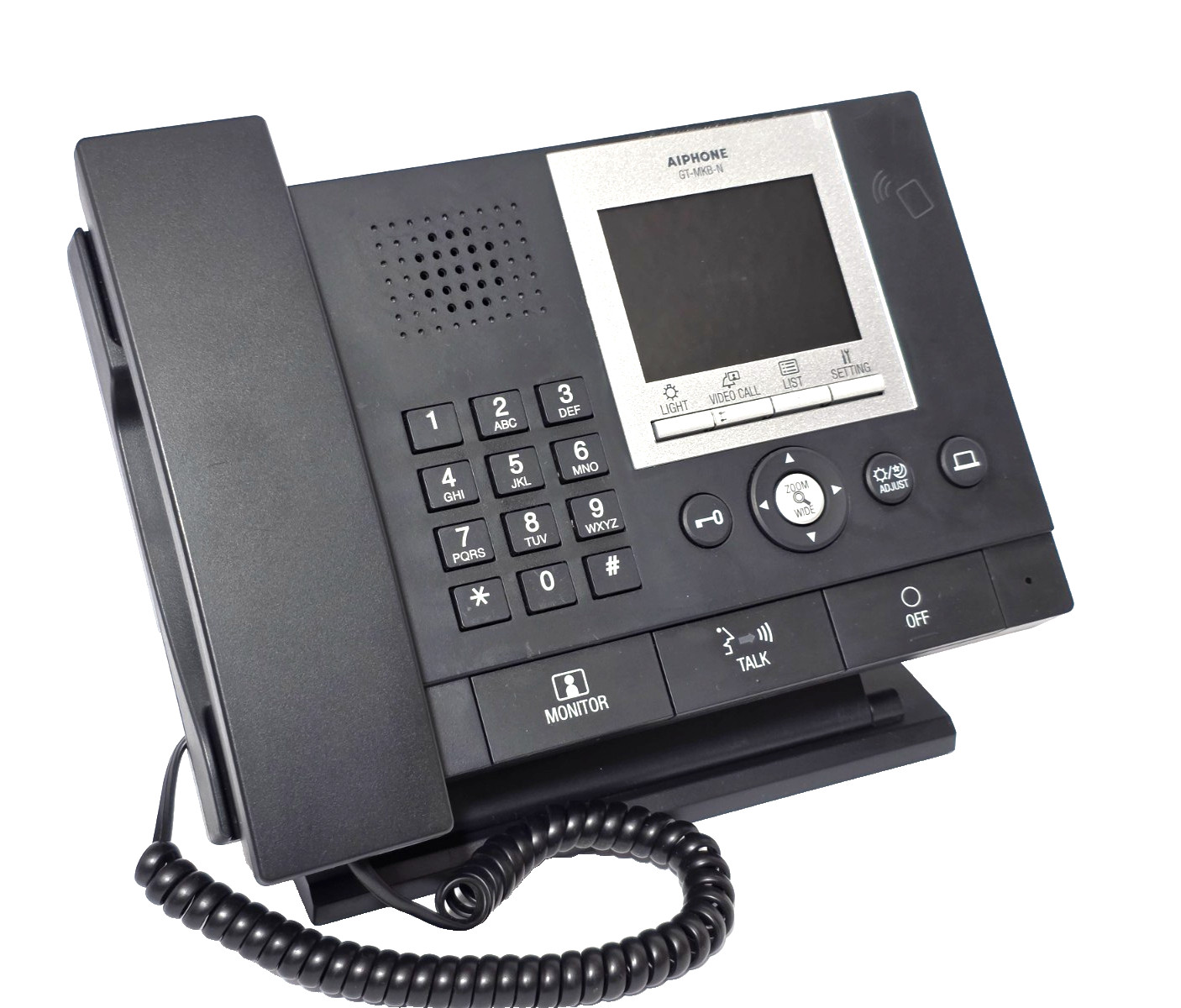 Aiphone GT-mkb-N Video Guard Station with NFC Reader and Intercom