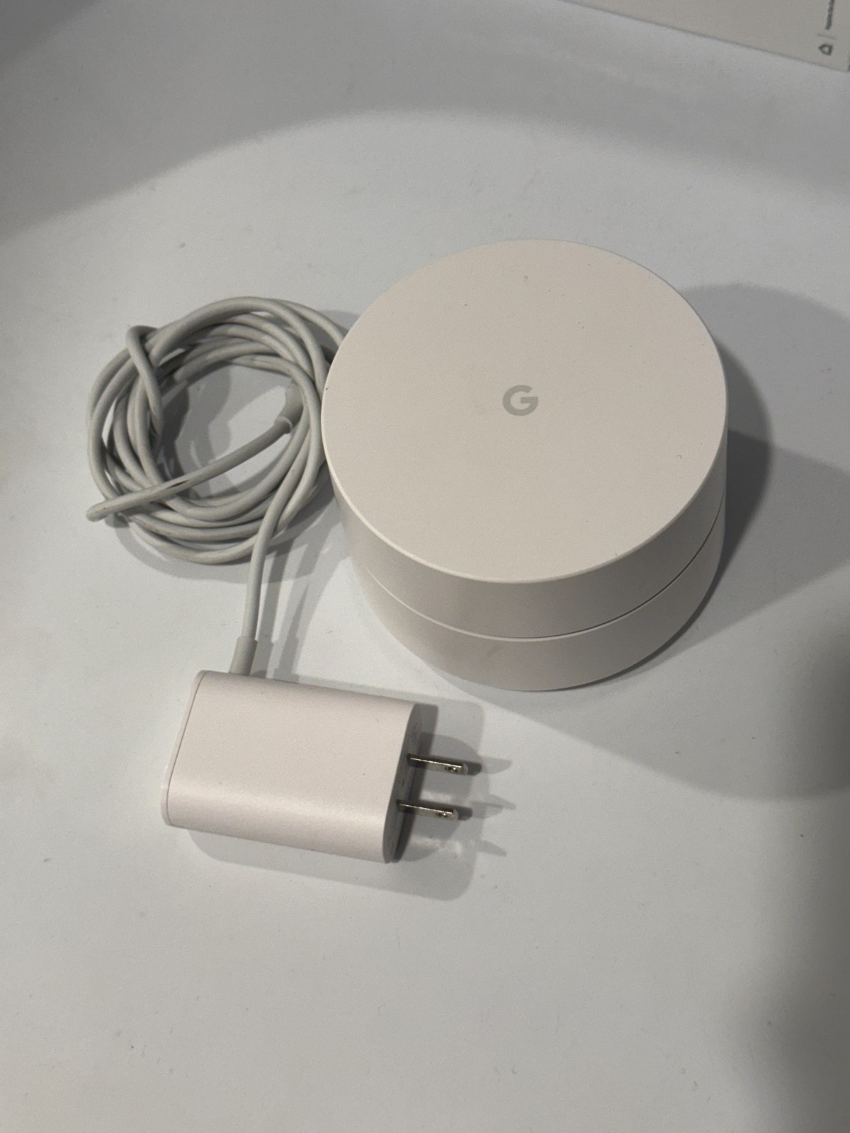 Google Home Nest WiFi Mesh Router AC-1304