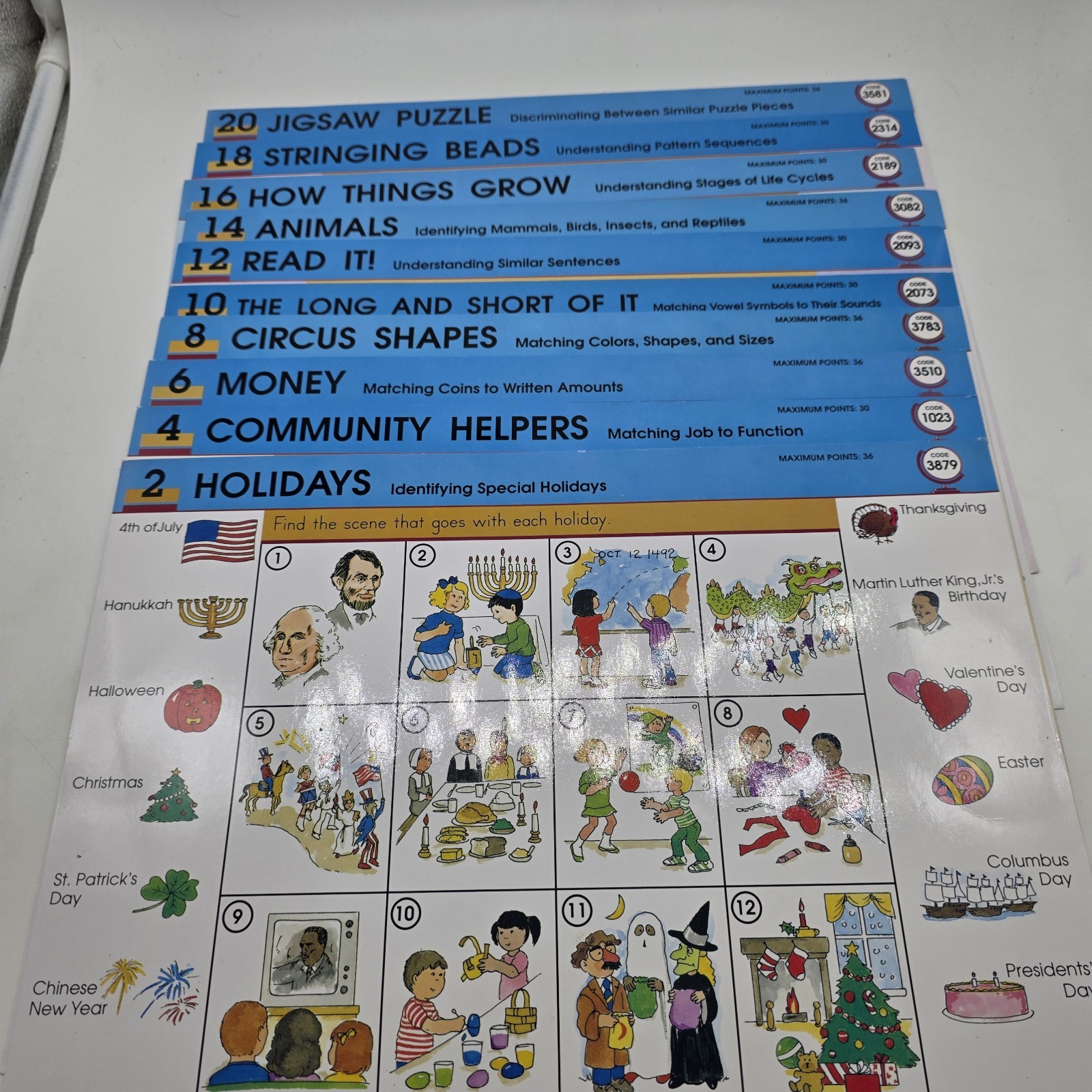 GeoSafari Card Sets 4 Jr Basic, Reading Games, Phonics, More World Geography
