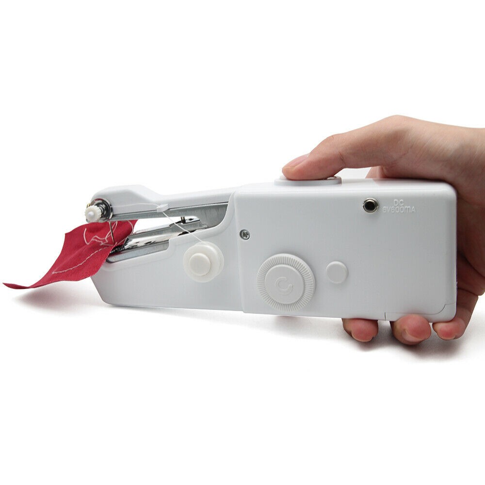 Portable Smart Mini Electric Tailor Stitch Hand-held Sewing Machine Household E