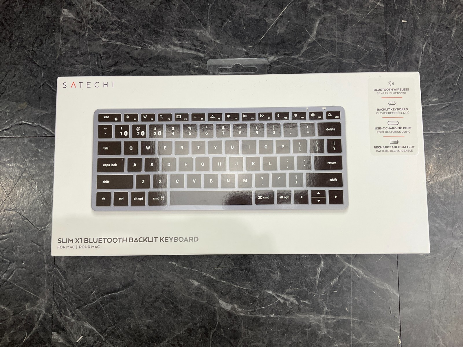 Satechi Slim X1 Bluetooth Keyboard ST-BTSX1M ✅ ❤️️ ✅ ❤️ FACTORY SEALED!!!!