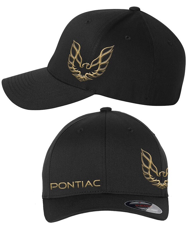 Pontiac Firebird Performance Flex Style Black Hat