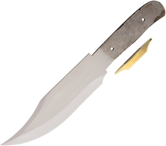 New Knifemaking BL613 Bowie Blade With Guard