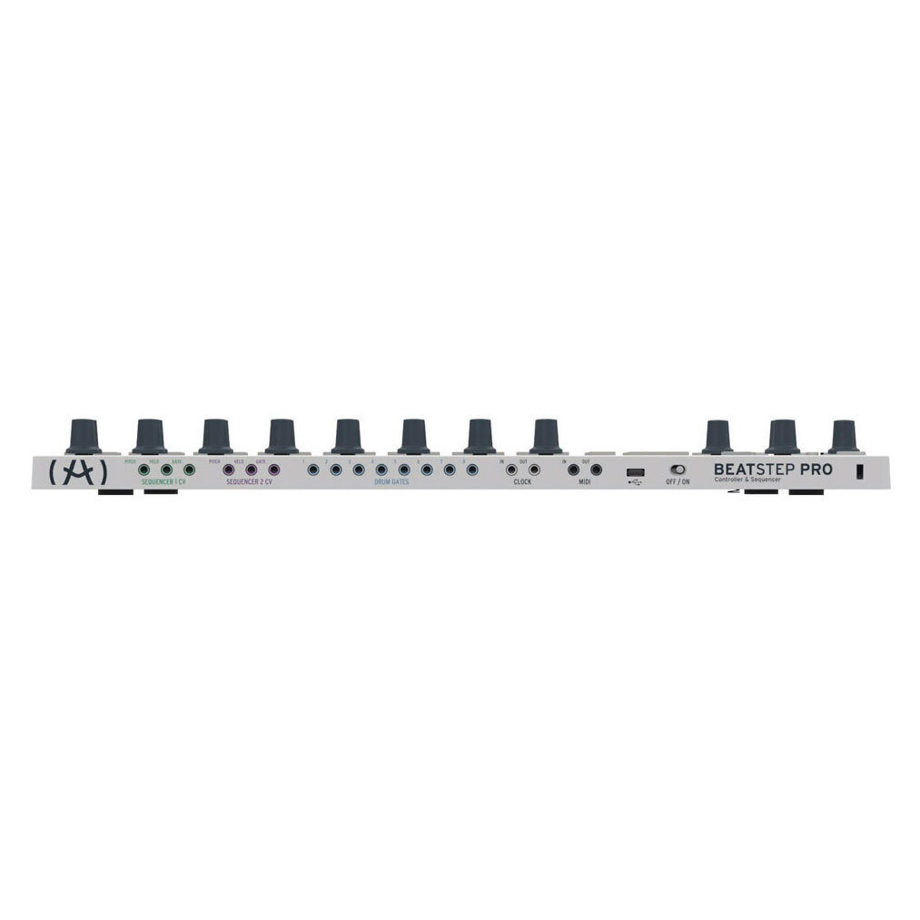 Arturia Beatstep Pro Sequencer, Drum Sequencer and MIDI Controller