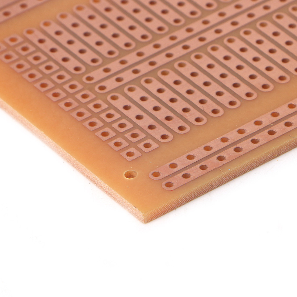 50mmX133mm Prototyping Breadboard, Universal PCB Matrix