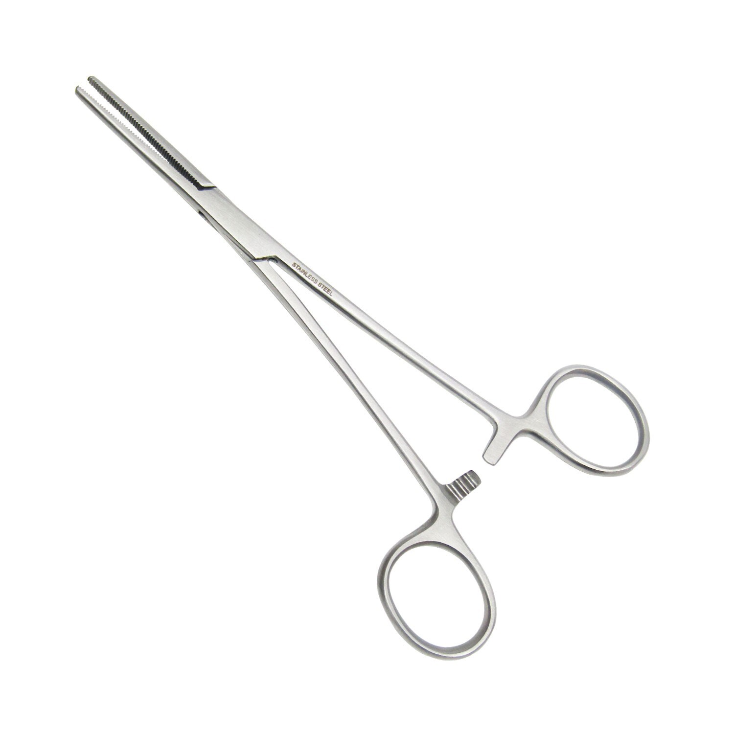 Rochester Pean  Hemostatic Forceps Straight Stainless Steel 5 1/2″ or 14 Cm Long