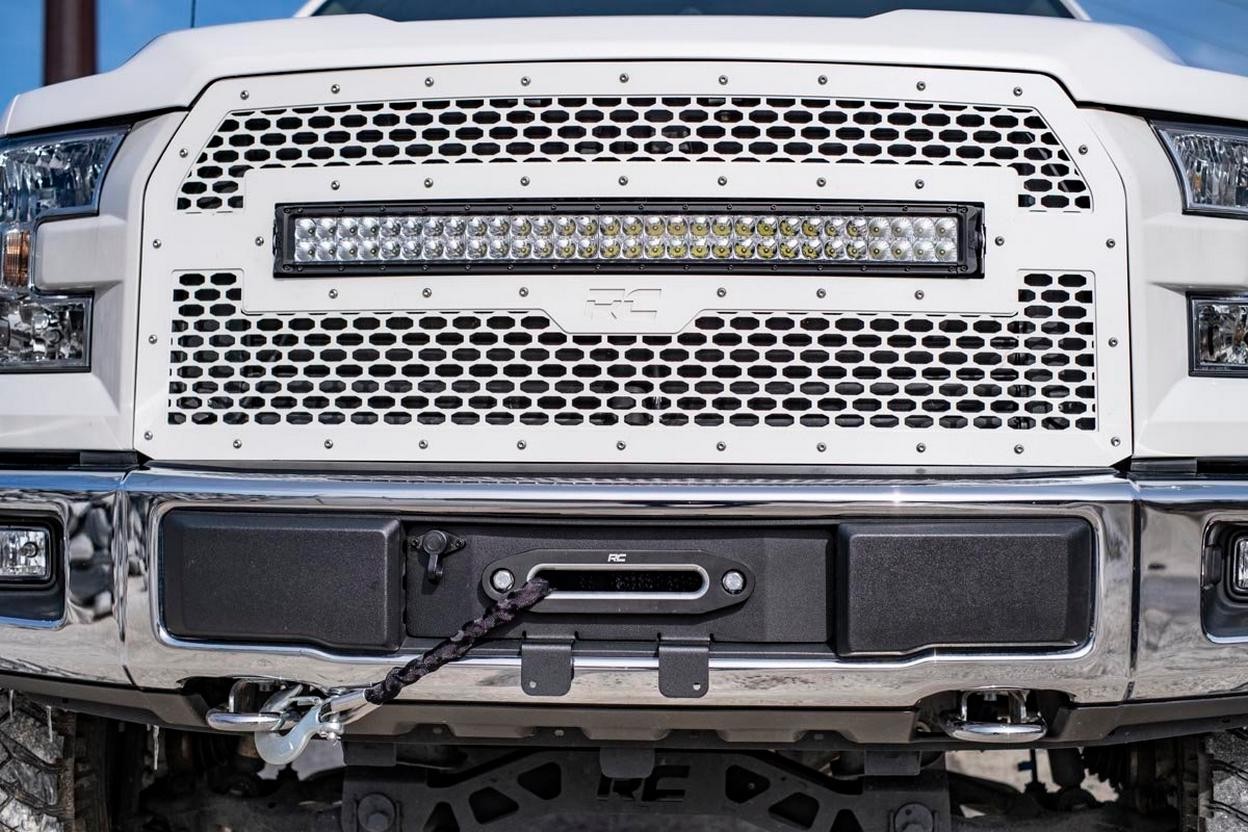 Rough Country Winch Mounting Plate 51007