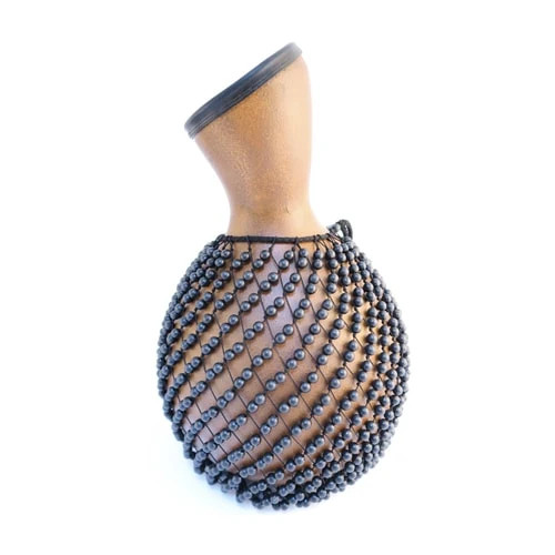 Fibreglass Shekere Shaker Music Instrument Gift 30cm