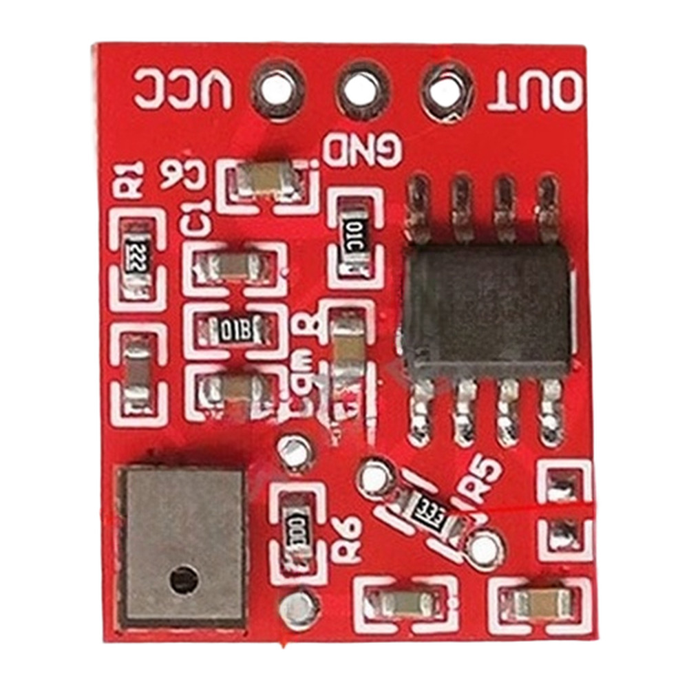 3PCS Electret Mic Module with Integrated Preamp 1.8cm x 1.5cm for 3v 5V DC