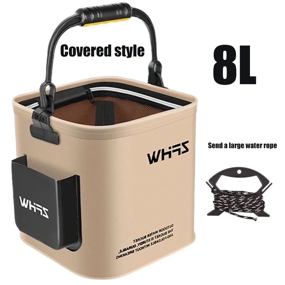 Bucket All for Fishing Stuff Fishing Supplie New Accessories Suitcase Good Sport