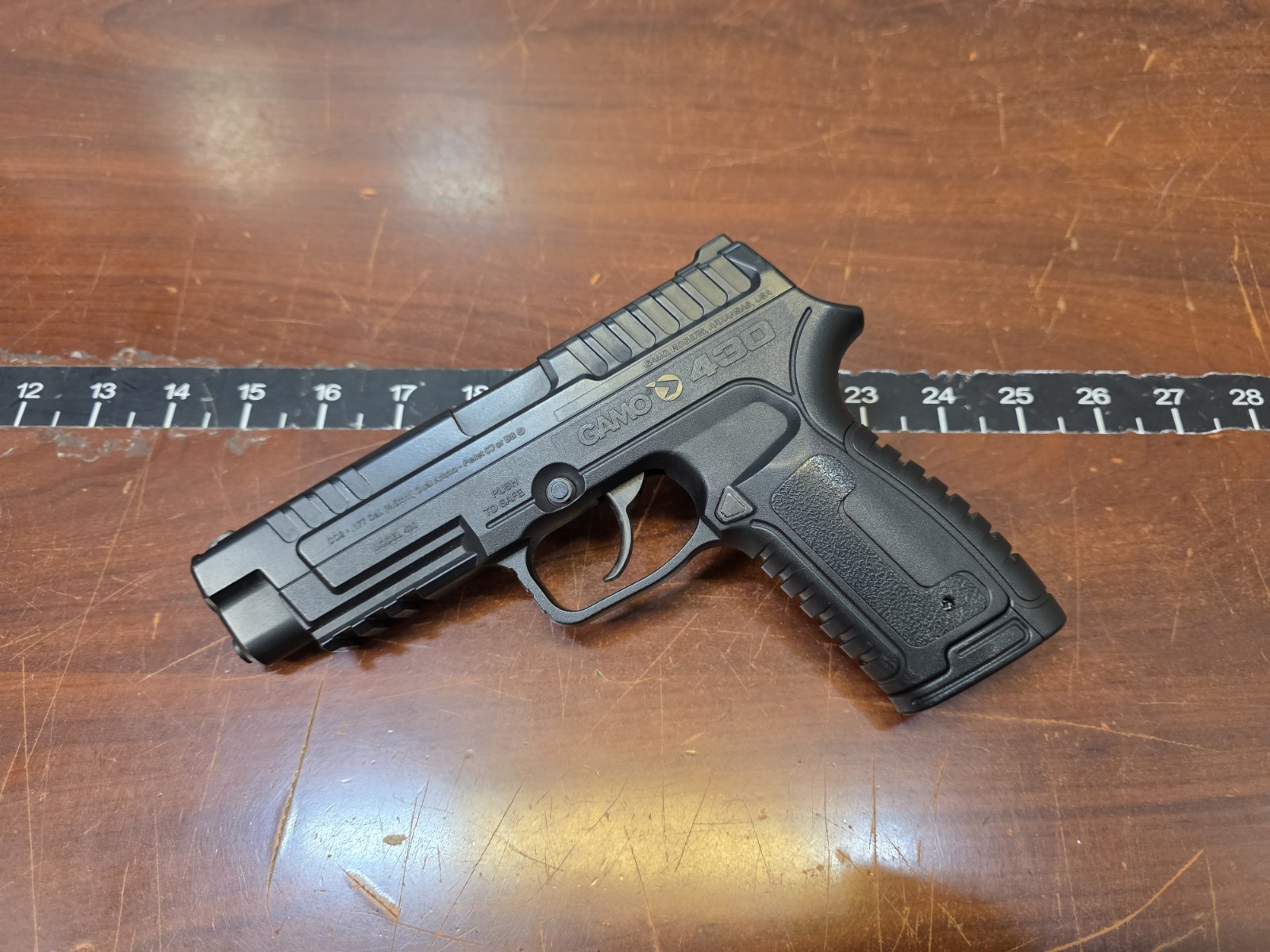 Gamo P430 .177 Cal Air Pistol CO2 Pellet Gun