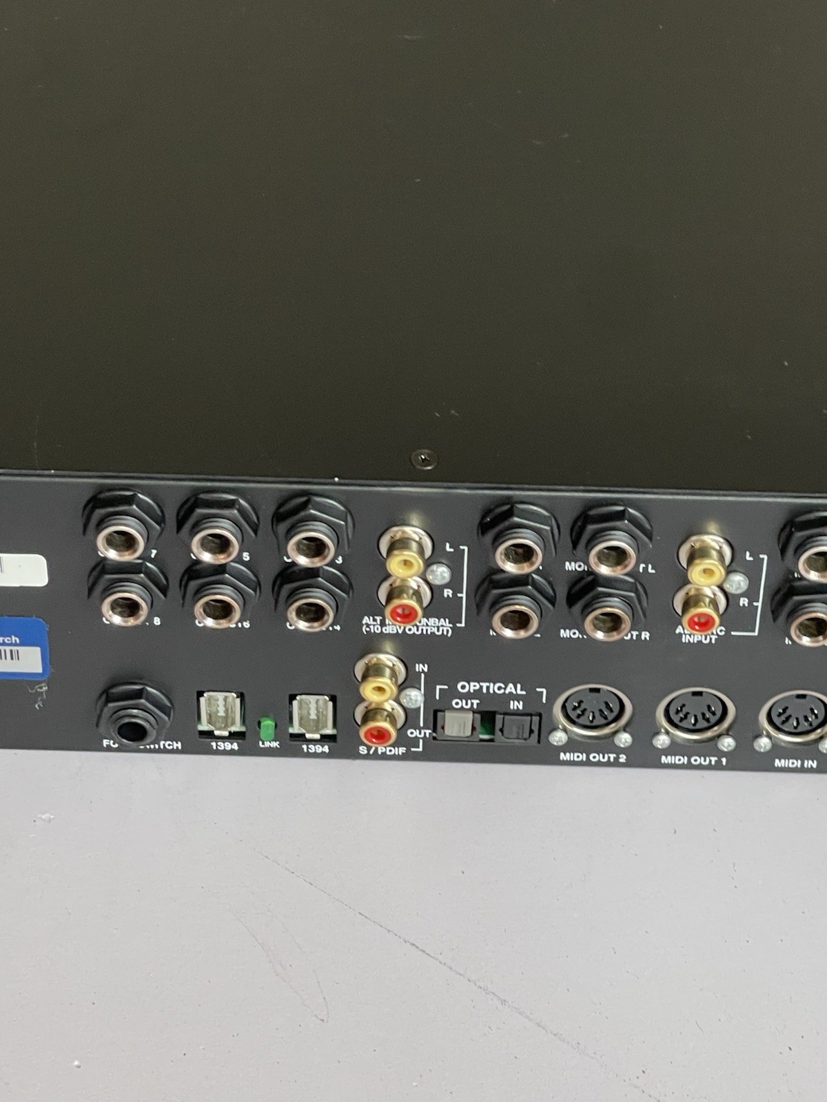 Digidesign Digi 002 Digital Recording Interface