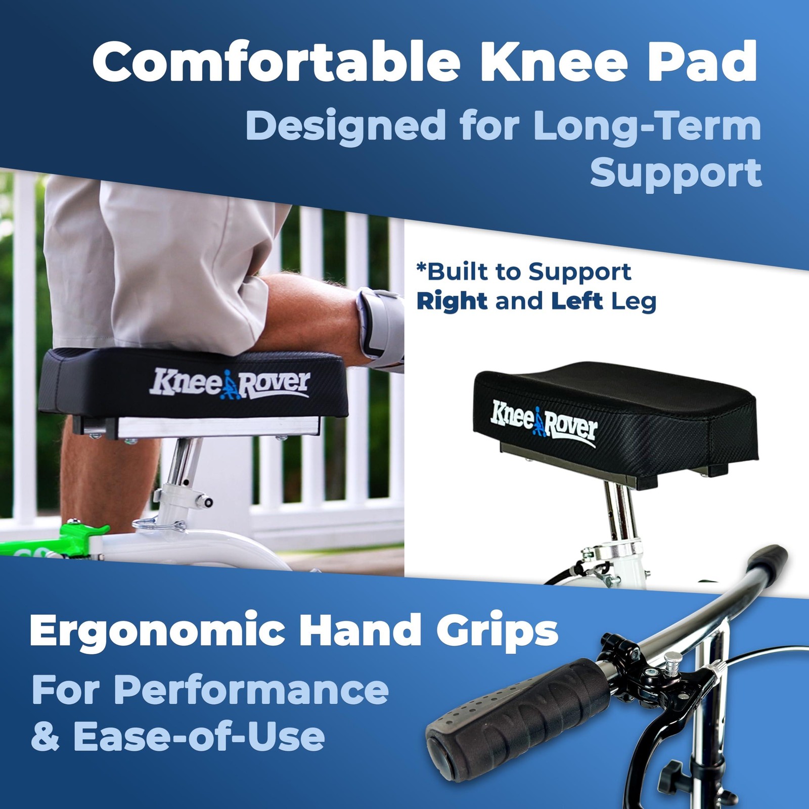 KneeRover® GO Knee Walker - Refurbished