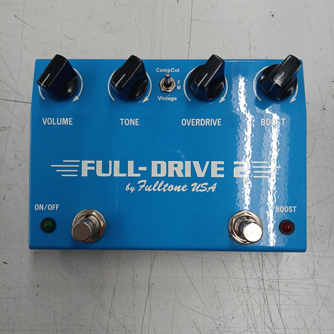FULLTONE FULL-DRIVE2 EFFECTOR 632702