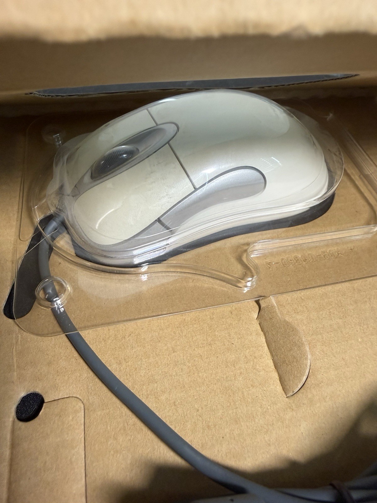 Microsoft Intellimouse Optical Mouse PC MAC USB PS/2 X08-70357 NEW IN BOX