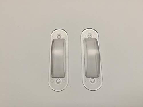 Clear Switch Plate Cover Guard Keep Light Switch ON Off protects your lights 2PK
