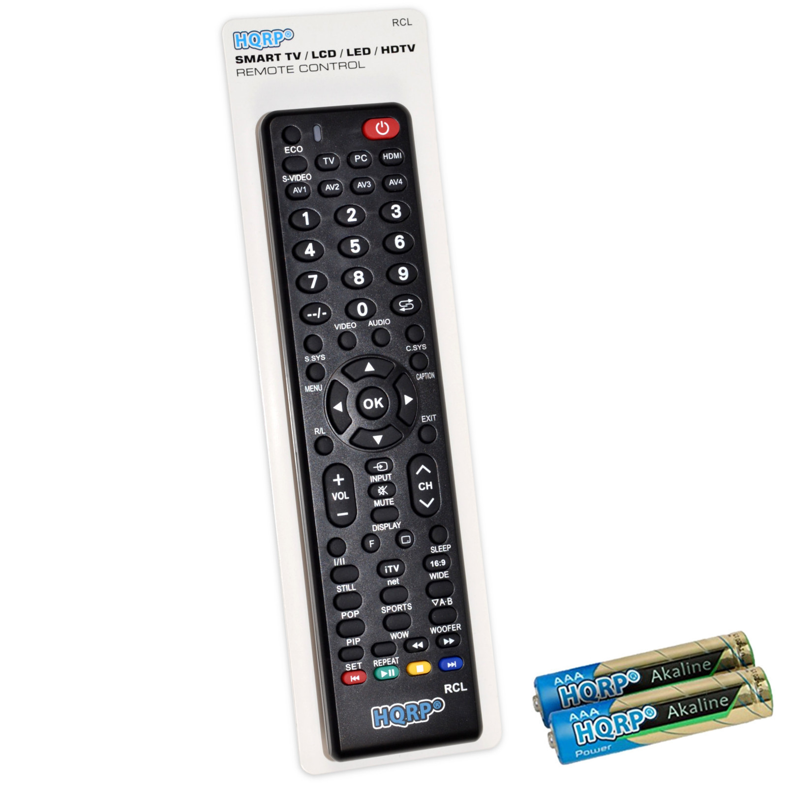 HQRP Remote Control for Sanyo DP50747