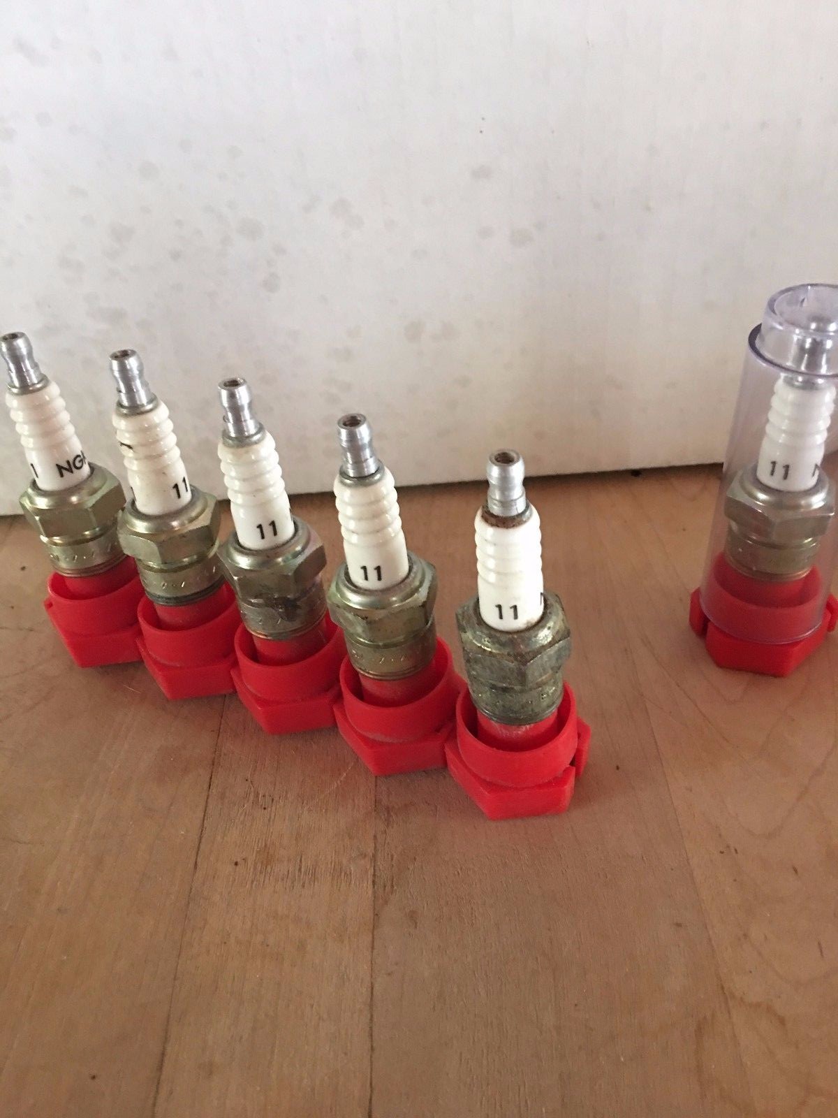 1 NEW NGK B-11HN SPARK PLUG 11 RACING DIRT STREET BIKE MOTORCYCLE RACE RIDE