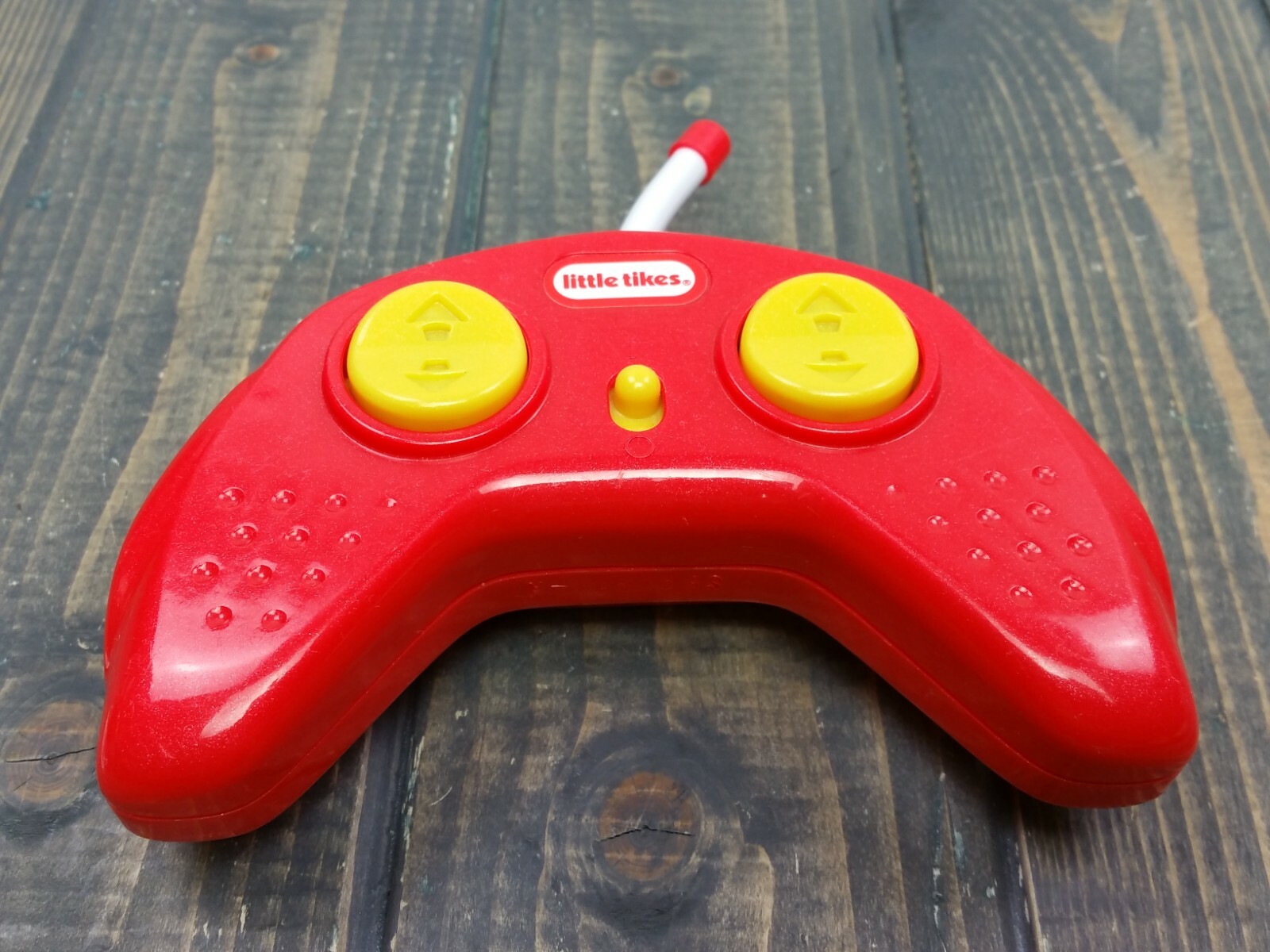 Little Tikes RC Bumper Car Replacement RED Remote Control Tested Controller