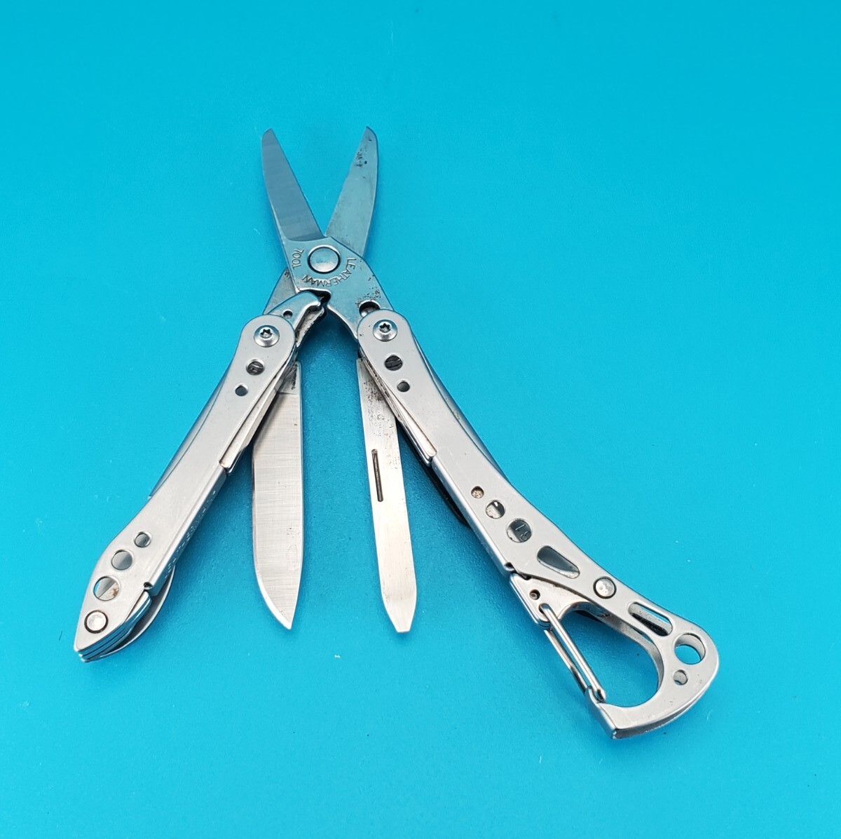 Leatherman Style CS Black Multi-Tool! FAST SHIPPING!