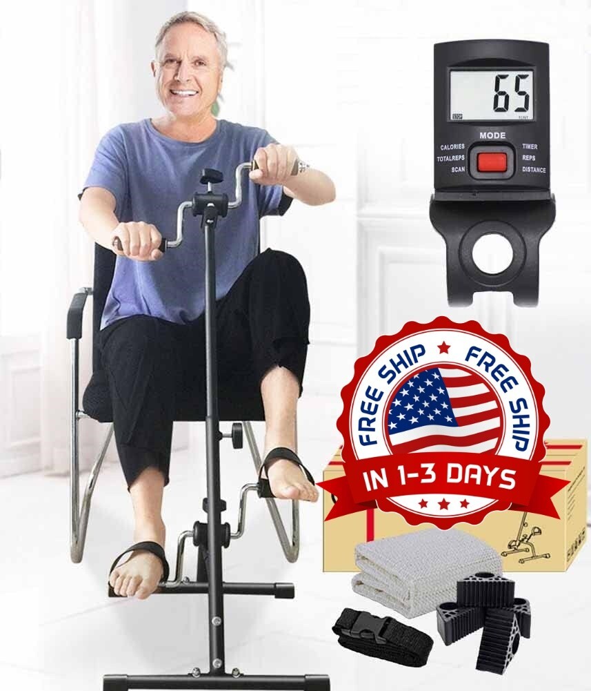 Máquina de fitness ajustable para piernas y rodillas, con caja de regalo US NEW