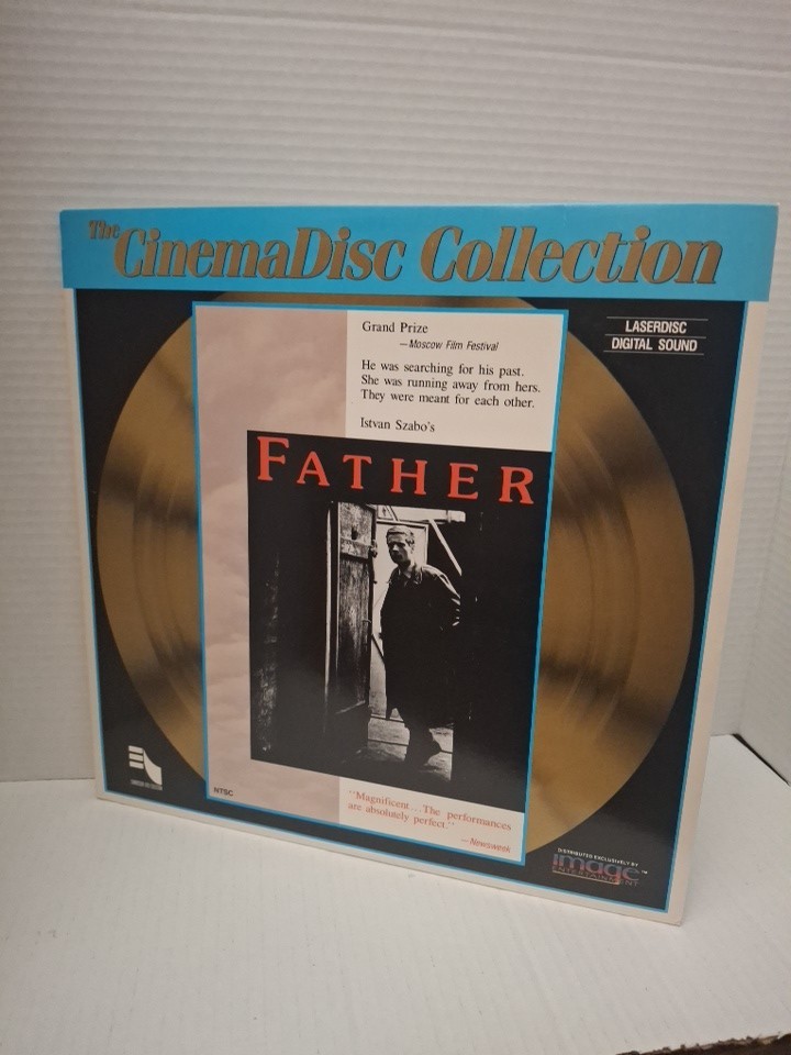FATHER (1990 Laserdisc Foreign) gr
