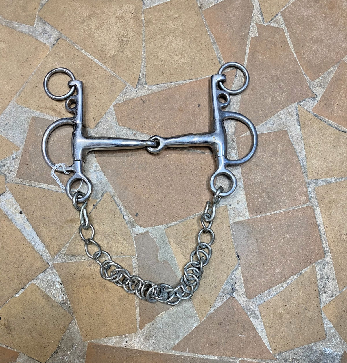 Korsteel  Horse Bit  Stainless Steel Single Jointed