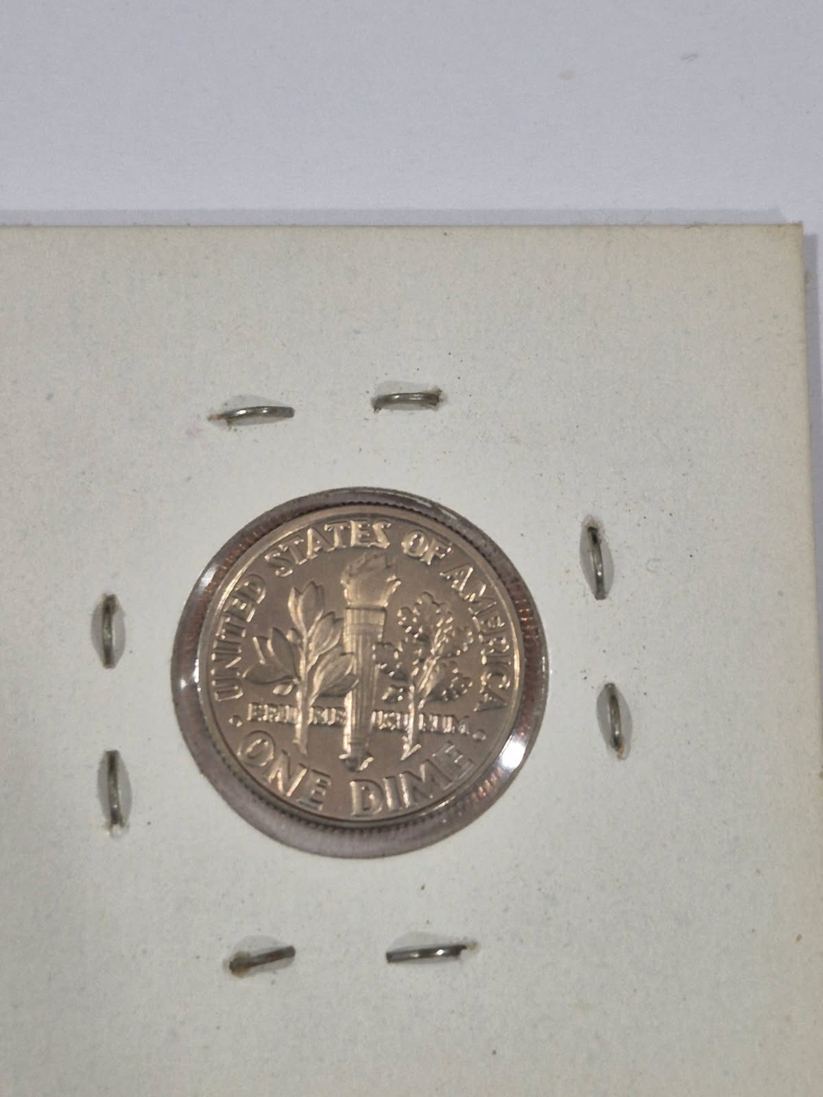1981 S Roosevelt Dime Choice Cameo Proof type 2 (Flat S) UT16
