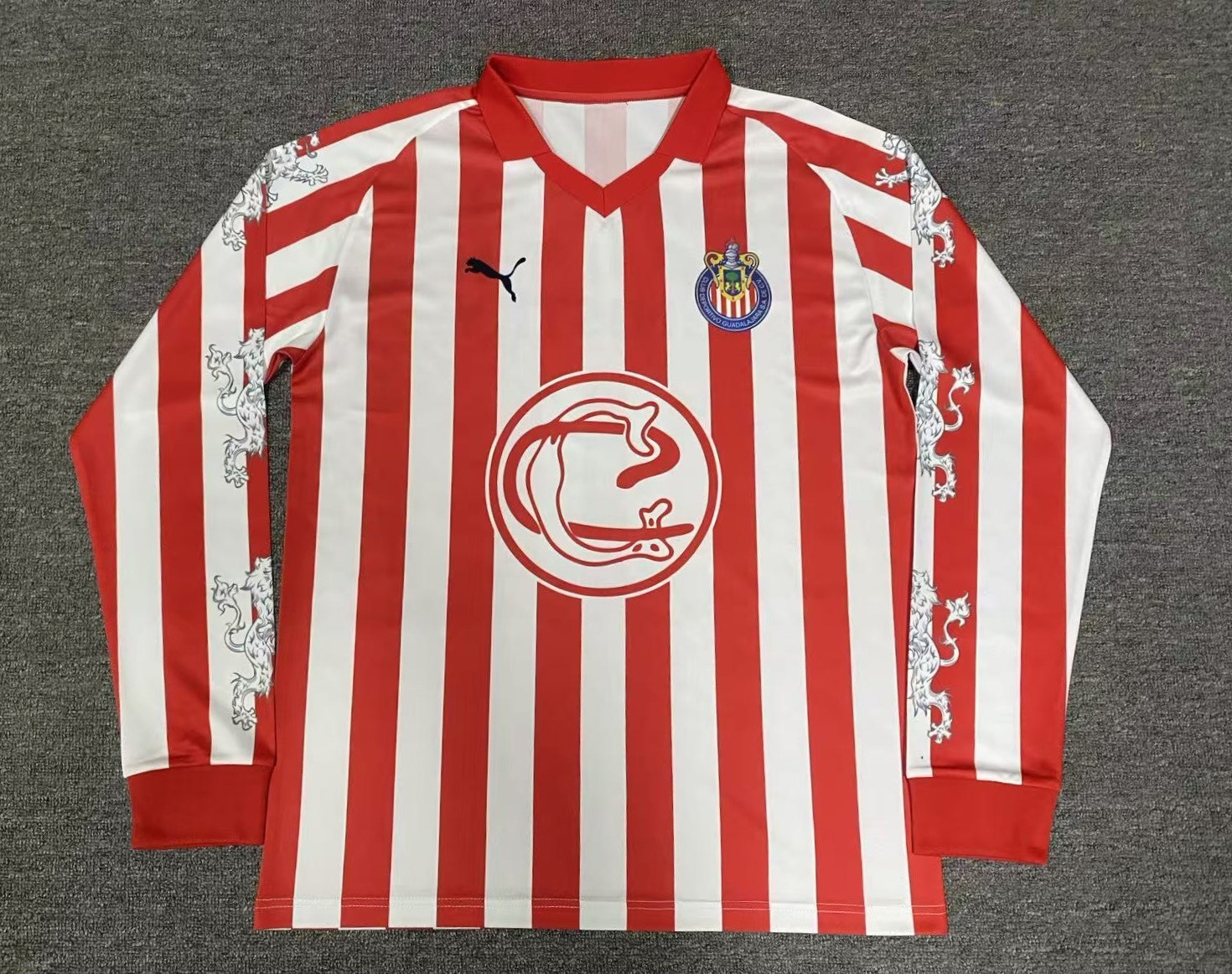 Liga MX Chivas Special Edition Long-Sleeve Soccer Jersey 2026-27 Season