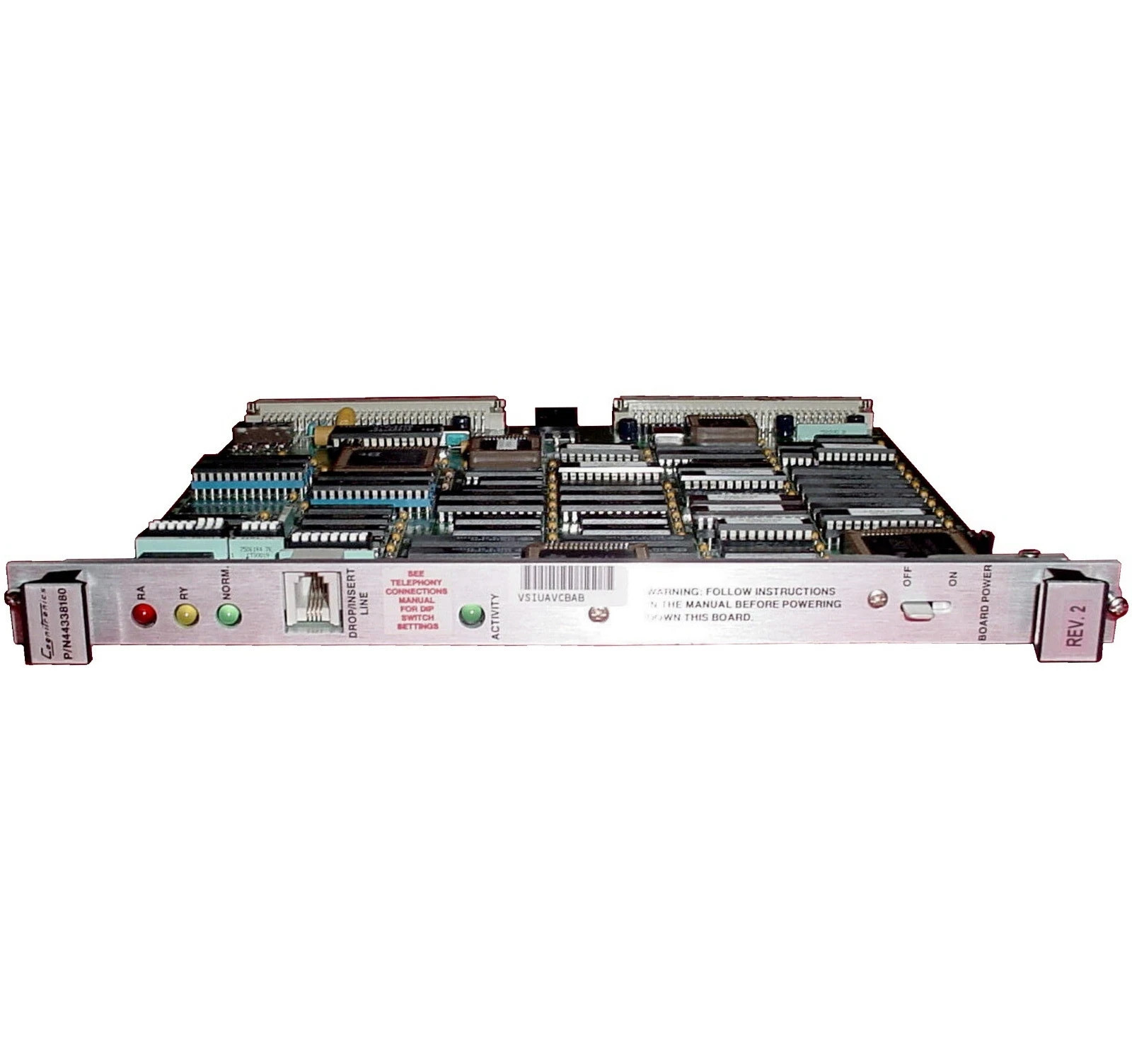 Cognitronics CX1000 MCTI-24 T1 Digital Telephone Interface Module ~ PN: 44338180