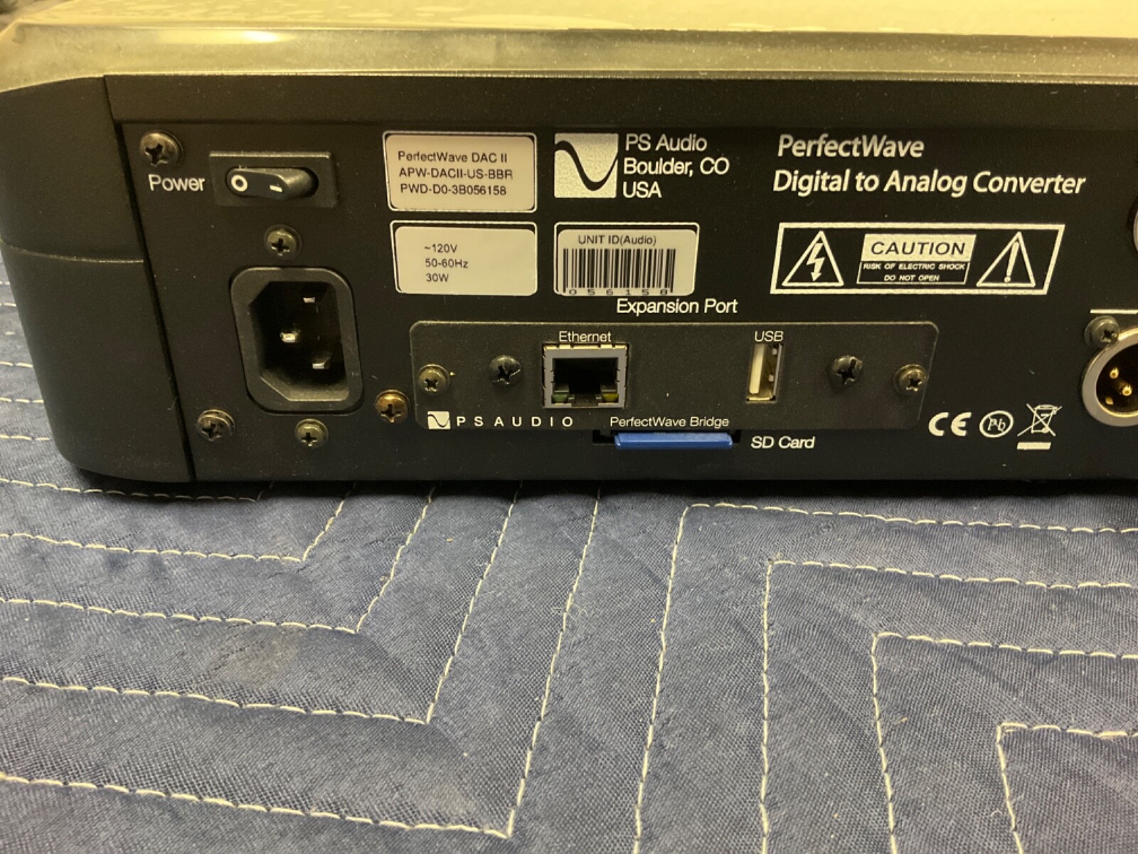 PS Audio PerfectWave DAC Mk II with Bridge