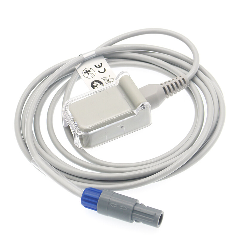 6Pin Extension Cable Wire For Mindray SpO2 Sensor Probe PM9000 PM8000 PM6201