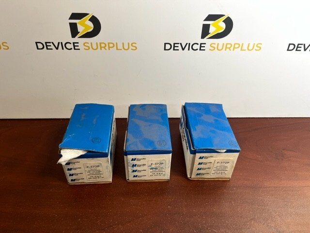 (3) MAGNETEK TRIAD Transformer F 372P 1.5 Amp Primary 115-230V 8-16V Secondary