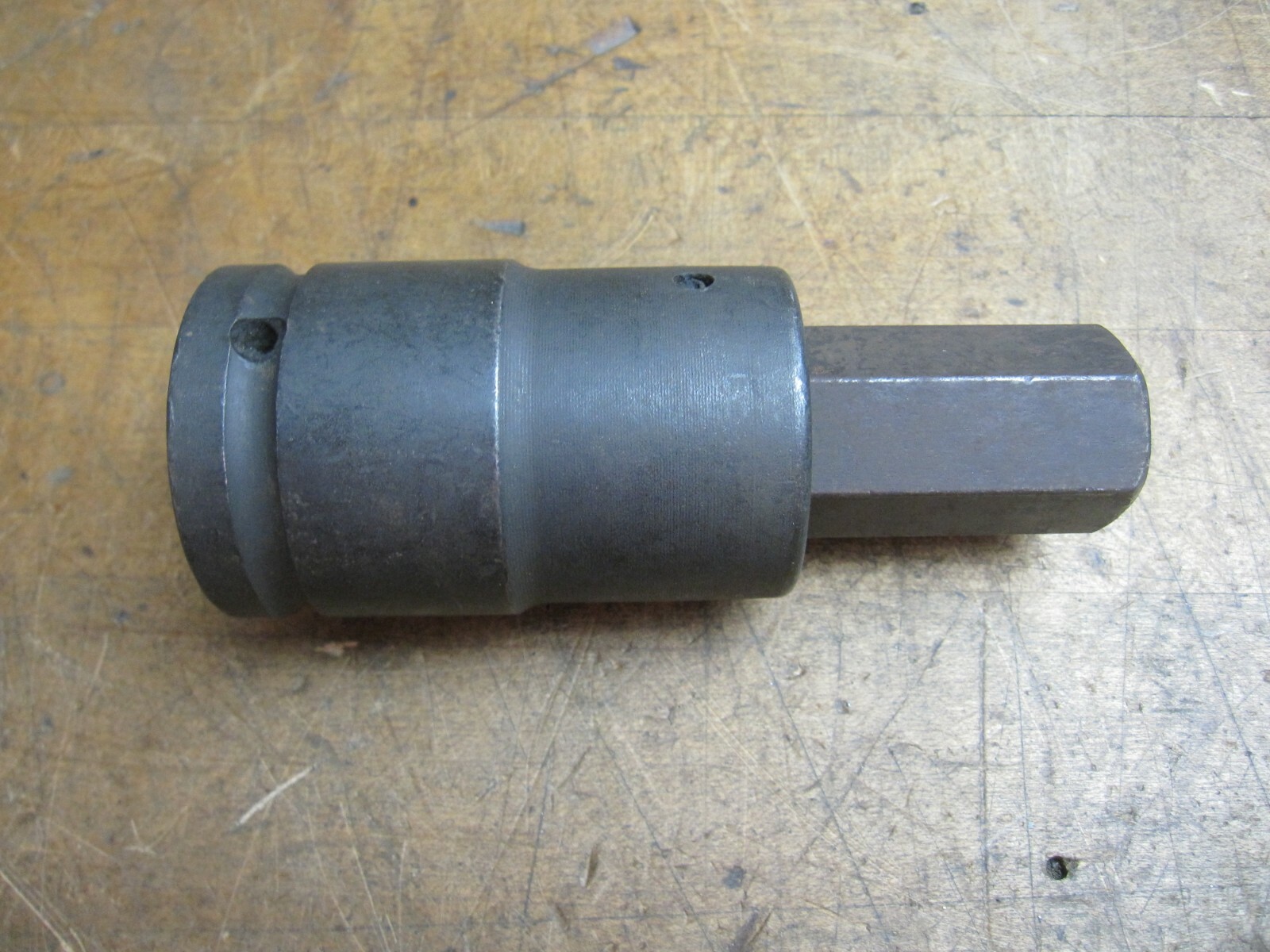 Armstrong 21-725 3/4" drive 1" impact hex bit socket