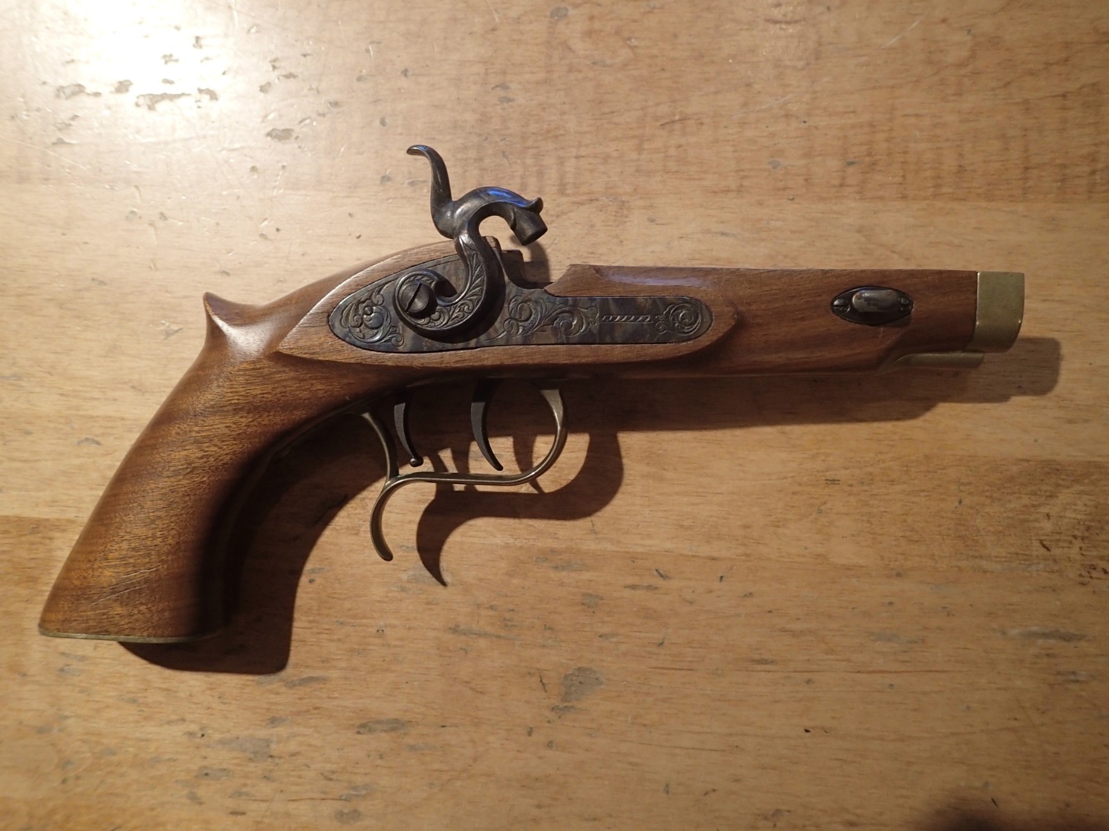Thompson Center Patriot  Pistol Stock, Lock and Trigger Assembly, Complete