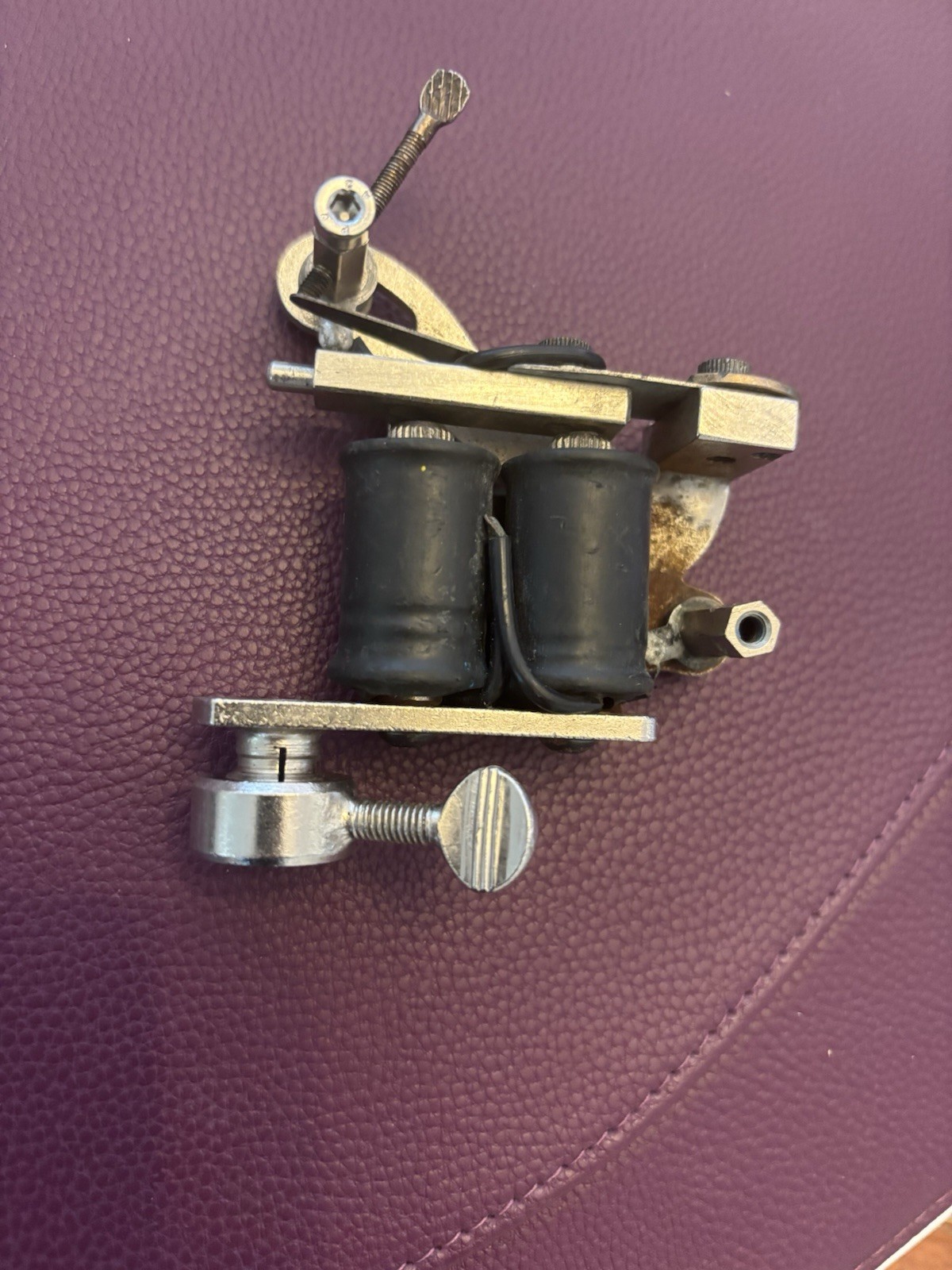 Vintage 80’s Micky Sharpz Dial Tattoo Machine All Original Parts Authentic