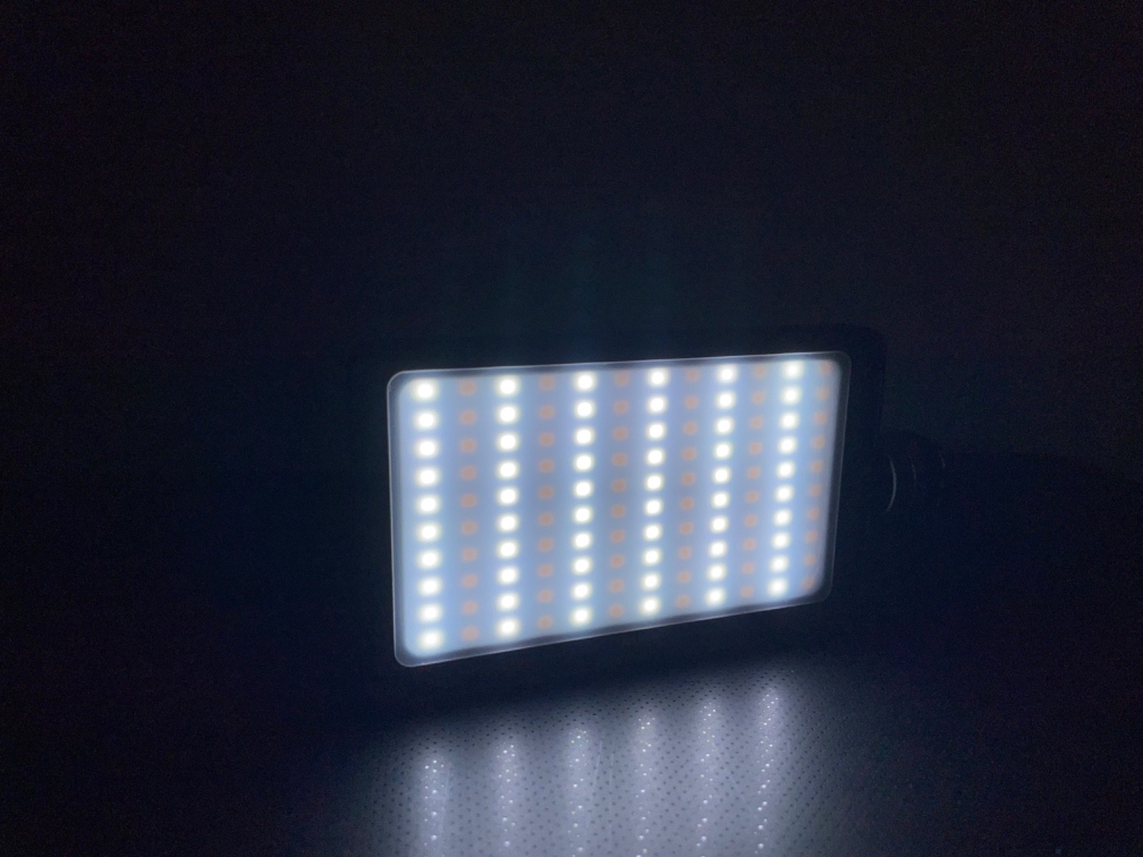 LED photo video light