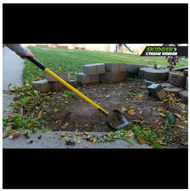 Skidger 54-in Fiberglass -Handle Scuffle hoe