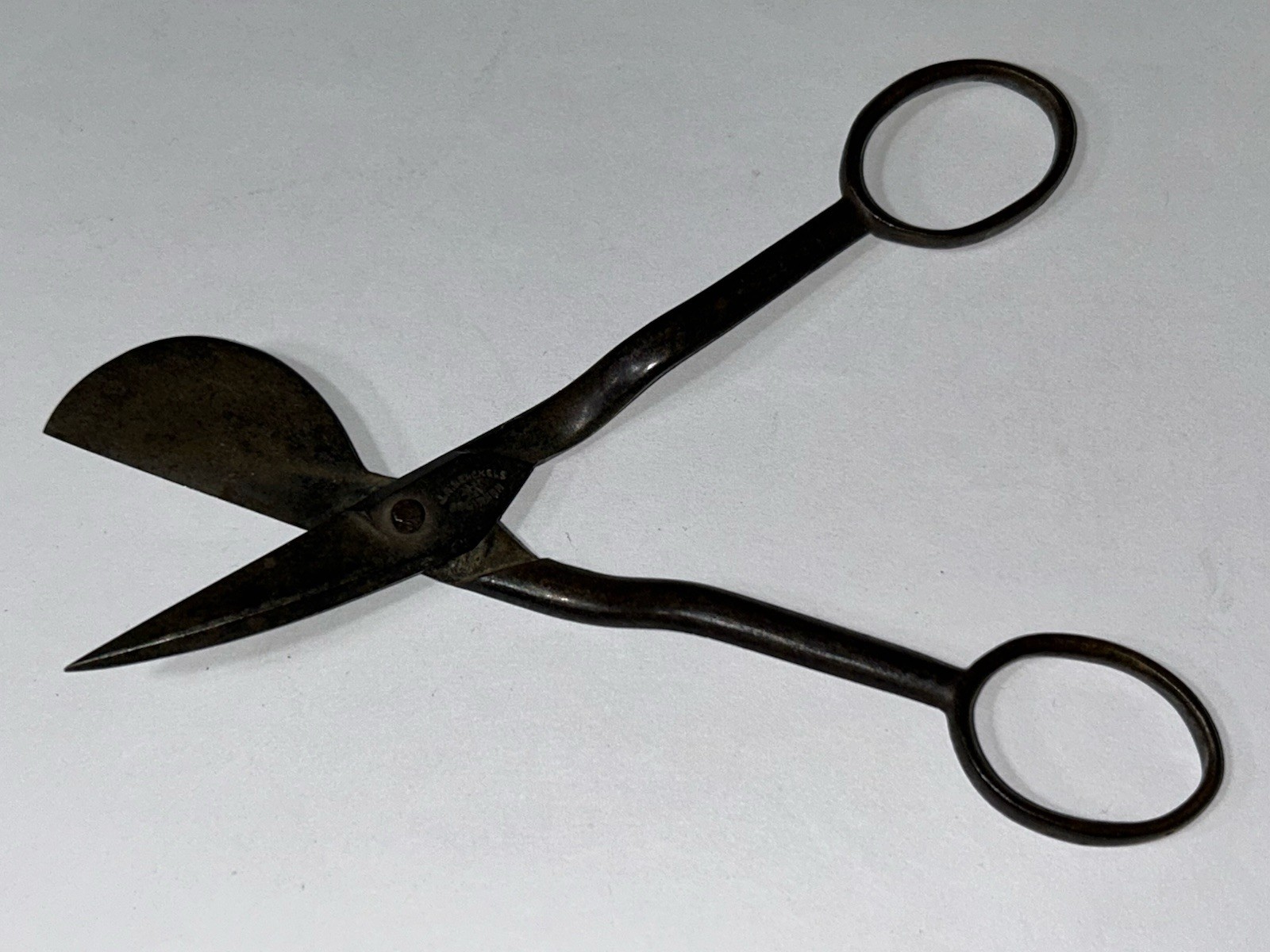 Antique J.A. HENCKELS Candle Wick Trimmer Germany