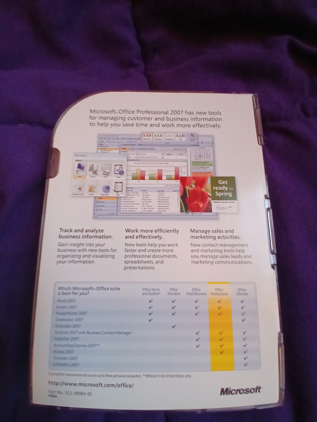 Microsoft Office Professional 2007 NIB