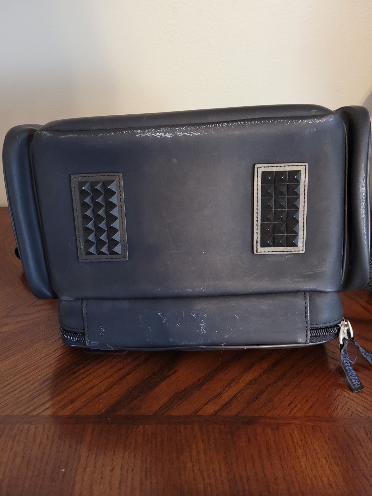 Motion systems Camera Carrying Case with Shoulder Strap Blue and Black Nice