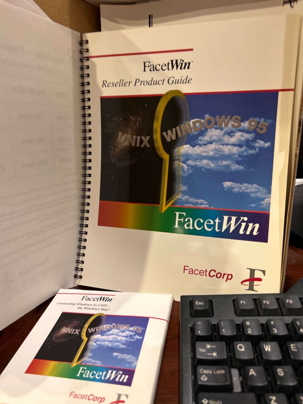 BRAND NEW UNUSED FacetWin Windows to UNIX/Linux Integration Software NFR
