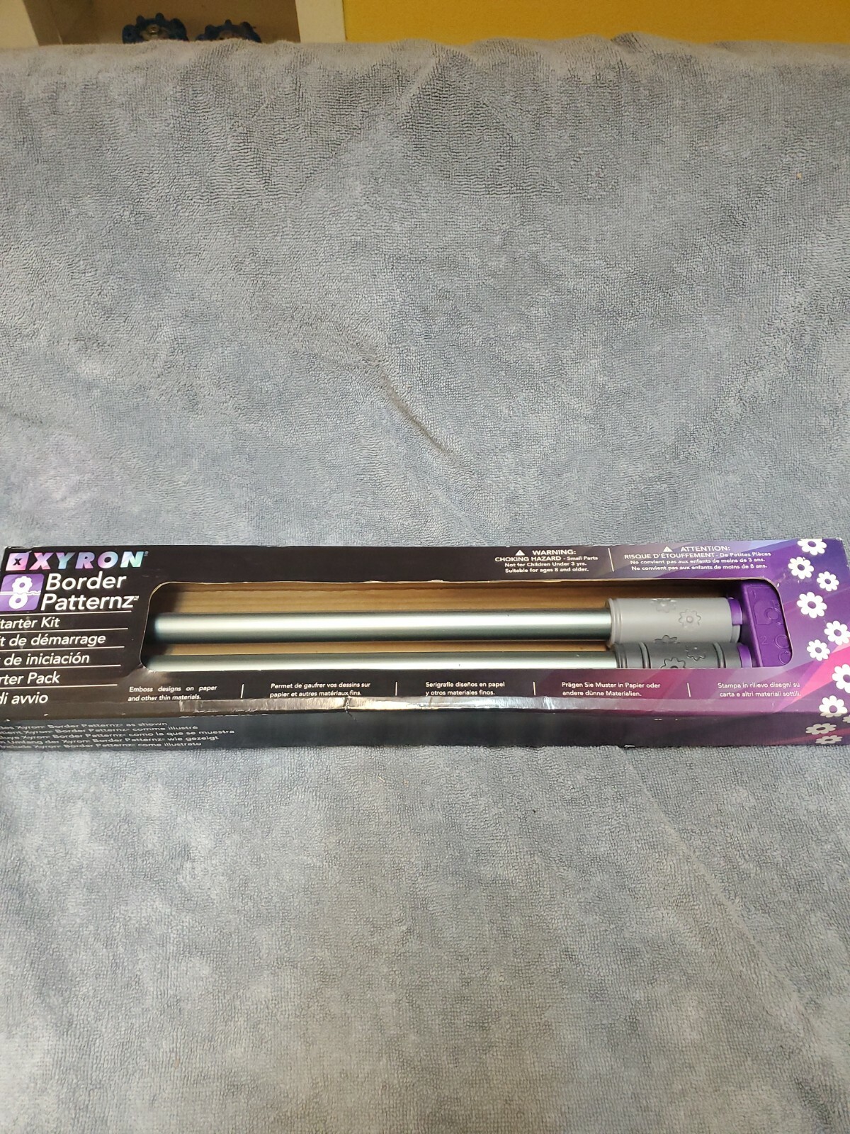 Xyron Creatopia - Full Patternz Cartridge Flower - Brand New