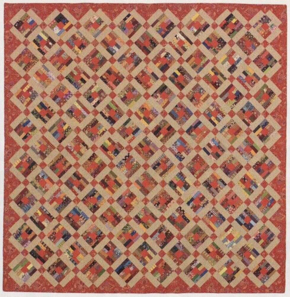 Scrap Happy Quilt Pattern Pieced KH