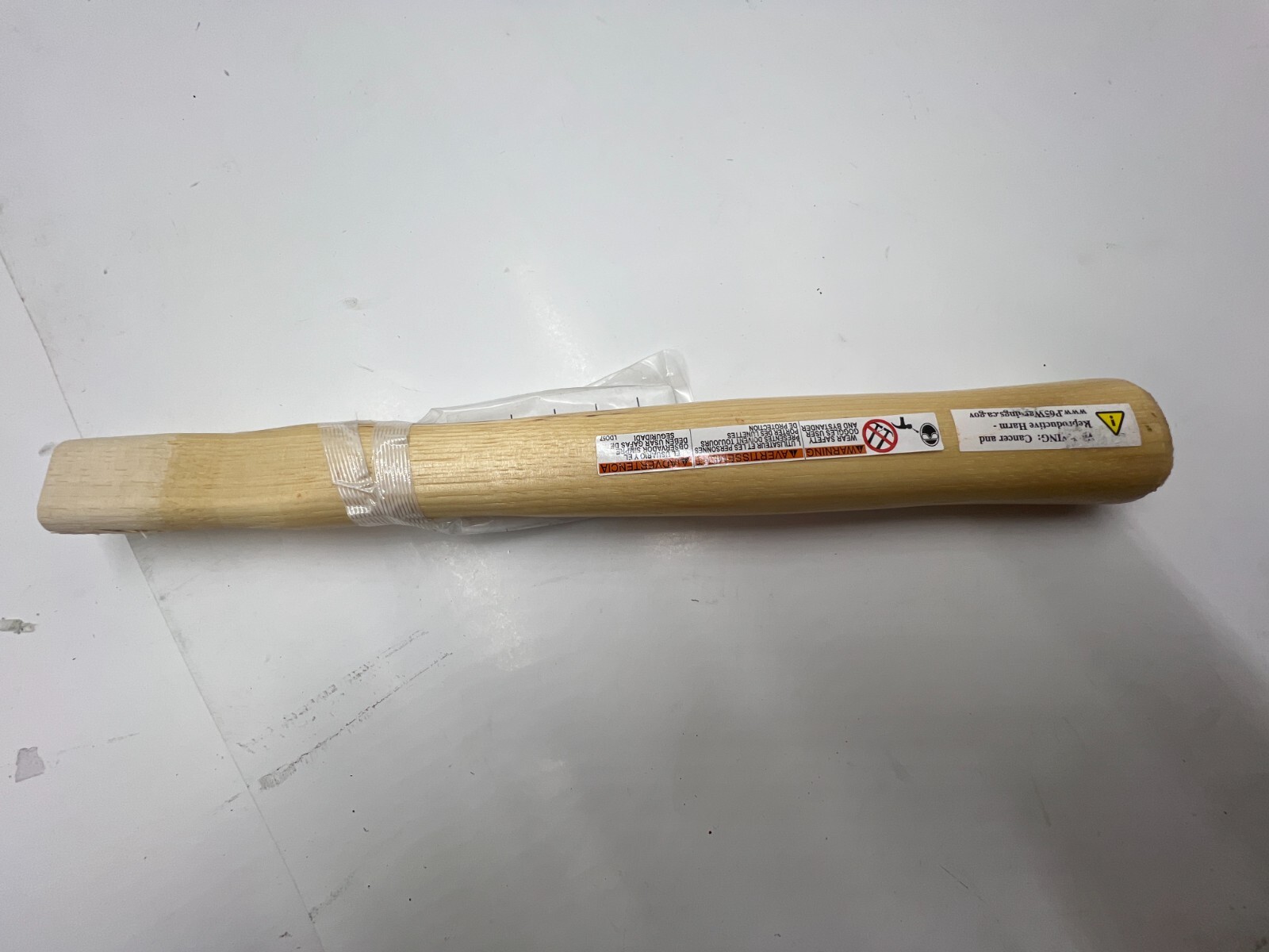 (QTY 2) Bon 11-596 VB E-Z Swing Handle 63243 for 24 Ounce Brick Hammer